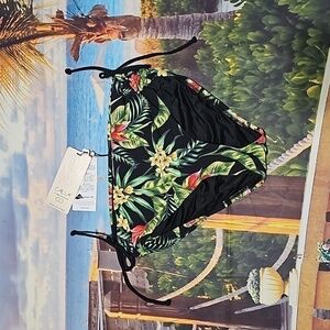 Calia‎ Tropical Bikini Swim Bottoms XS NWT